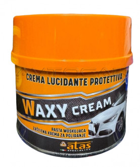 Защитная полироль Atas Waxy Cream защита на 6 месяцев 250 мл. (Италия)