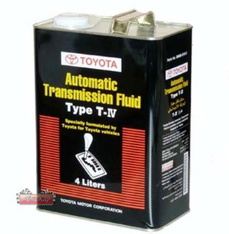 Масло для АКП Toyota ATF Type T-IV