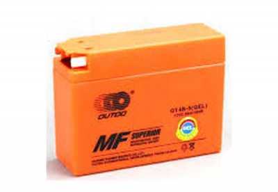 Мото аккумулятор Outdo 2,3 Ah GT4B-5 (GEL)/(20х) HCOMF2,3-1-GG