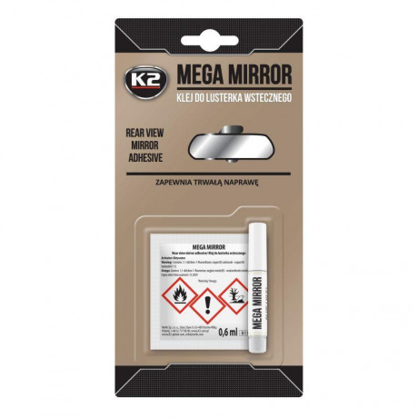 Клей для зеркала заднего вида K2 Mega Mirror