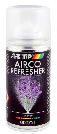 Очиститель системы кондиционирования Motip Airco Refresher (спрей 150мл) Lavender