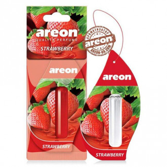 Освежитель воздуха жидкий листик AREON &quot;LIQUID&quot; Strawberry 5ml (LR17)
