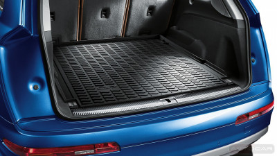 Коврик в багажник для Audi Q7 с 2015-, оригинальный дизайн, 4M0061180