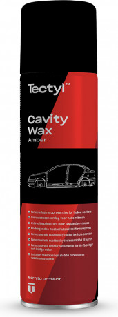 Средство для скрытых полостей Tectyl Cavity Wax Amber с рассекателем (аэрозоль 500мл.) 887097-02