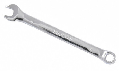 Ключ комбинированный CarLife хромованадиевая сталь CrV никель-хромированное покрытие