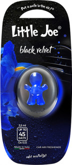 Ароматизатор Little Joe Membrane Black Velvet Blue (LJMEM06) Италия