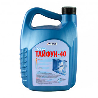 Жидкость охлаждающая MFK Тайфун -40 4,1 кг