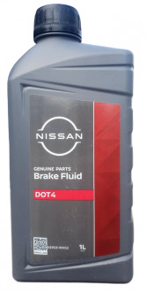 Тормозная жидкость DOT4 1 литр Nissan KE903-99932