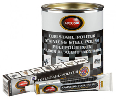 Полироль Autosol Stainless Steel polish для изделий из нержавеющей стали 75мл.
