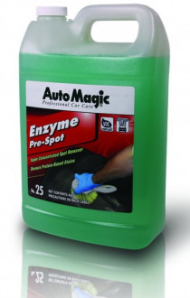 Очиститель салона Auto Magic Enzyme pre-spot №25 удаляет сложные пятна крови, пищи, напитков