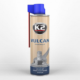 Проникающая смазка K2 Vulcan (аэрозоль) 250мл W117