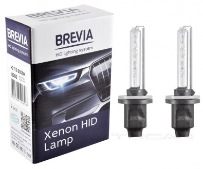 Brevia Xenon ксеноновые лампы цоколь H27 85V 35W PGJ19-2 KET (2шт.) 6000K