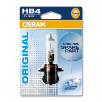 Галогеновая лампа OSRAM HB4 9006-01B 51W 12V P22d 10X1 Blister
