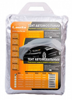 Тент автомобильный Lavita полиэстер 140101M/BAG 435х165х120 (для седанов)