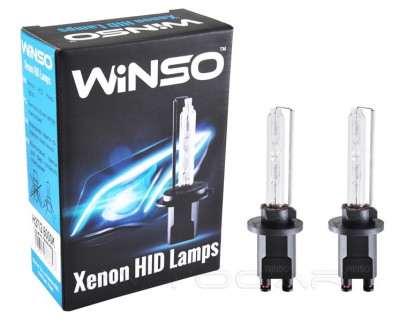 Лампы ксеноновые WINSO XENON H27 85V 35W PGJ13 KET (к-т 2шт.) 6000K