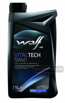 Синтетическое масло WOLF VITALTECH 5W40