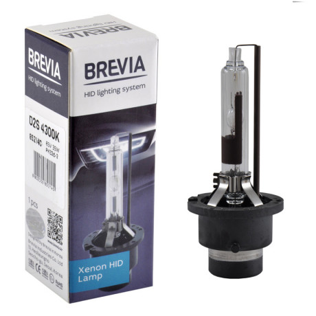 Brevia Xenon HID Lamp D2S 85V 35W PK32d-2 (1шт.)