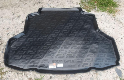 Коврик в багажник Mitsubishi Lancer IX с 2003-2008 (L.Locker)