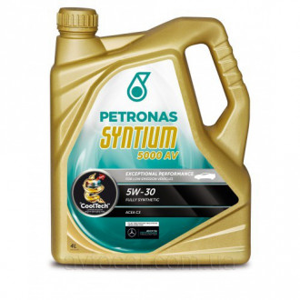 Масло Petronas Syntium 5000 AV 5W30 4 литра