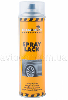 Акриловый прозрачный лак Chamaeleon Spray Lack ( аэрозоль 500мл) 264047