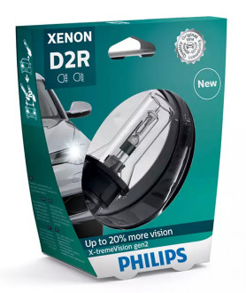 Лампы Philips Xenon X-tremeVision gen2 D2R 85126XV2