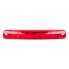 Повторитель габарита (палец) 9 LED 12/24V красный 15*100*10мм (TH-91-red)