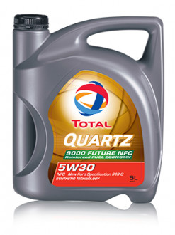 Моторное масло Total Quartz 9000 future nfc 5w-30 5 литров