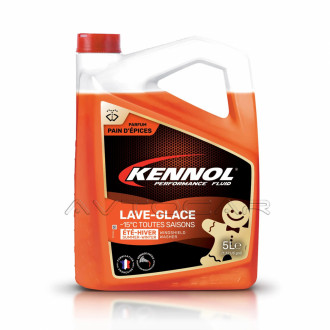 Всесезонная жидкость в бачок омывателя Kennol Lave-Glace аромат Пряник до -15°C (5л.) 165083 Франция