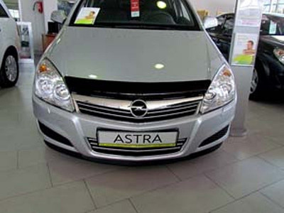 Дефлектор капота OPEL Astra wagon  2004-