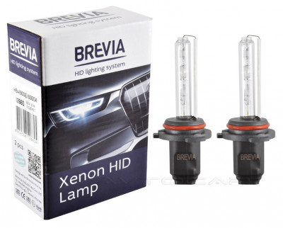 Brevia Xenon ксеноновые лампы цоколь HB4 9006 85V 35W P22d KET (2шт.) 6000K