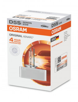 Ксеноновая лампа Osram XENARC ORIGINAL D5S