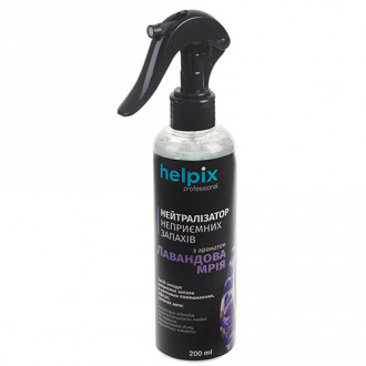 Нейтрализатор запахов Helpix с ароматом Лавандовая мечта (спрей) 200 мл (0462)