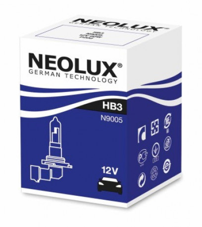 Автолампа NEOLUX Standart HB3 N9005 60W 12V P20D
