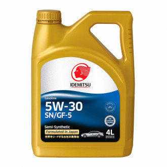 Синтетическое масло Idemitsu SAE 5W-30 4 литра