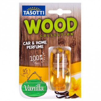 Ароматизатор пробковый на зеркало Tasotti/серия &quot;Wood&quot; Vanilla 7ml ((60))