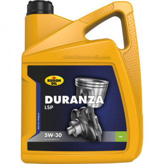 Синтетическое моторное масло Kroon-Oil Duranza LSP 5W-30 (Ford) 5 литров