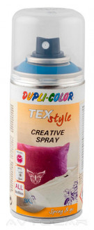 Краска для ткани Dupli-Color Textil Spray аэрозоль 150мл. Синий