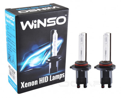 Лампы ксеноновые WINSO XENON HB3 85V 35W P20d KET (к-т 2шт.)