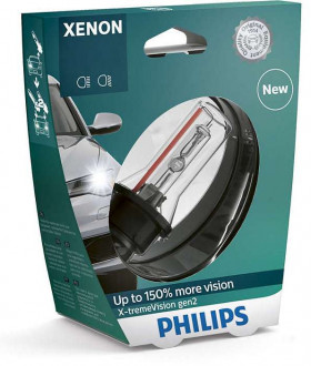 Philips Xenon X-tremeVision gen2, D4S, видимость на 150 % лучше, новинка 2017