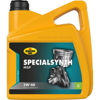 Синтетическое моторное масло Kroon-Oil Specialsynth MSP 5W-40 5 литров