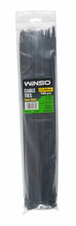 Хомуты пластиковые Winso Cable Ties (упаковка 100шт) 4.8х400