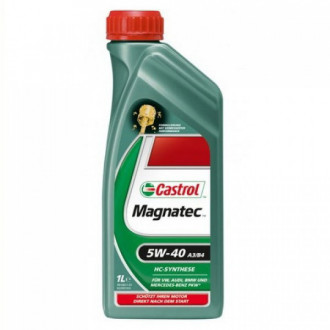 Синтетическое моторное масло Castrol Magnatec 5W-40 A3/B4