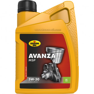 Синтетическое моторное масло Kroon-Oil Avanza MSP 5W-30 (Peugeot &amp; Citroёn)