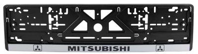 Рамка для номерного знака Mitsubishi