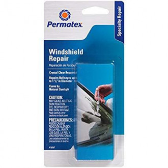 Набор для ремонта лобового стекла Permatex Bullseye Windshield Repair