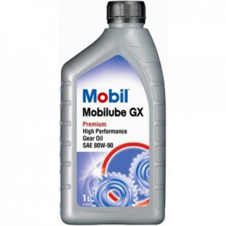 Трансмиссионное масло Mobilube GX 80W-90 