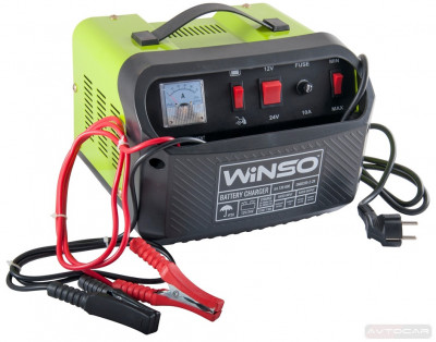Зарядное устройство Winso, 950W 12V/24V подходит для АКБ 20-300Ah