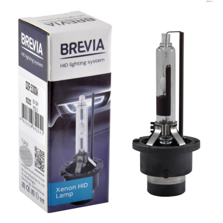 Brevia Xenon HID Lamp D2R 85V 35W PK32d-3 (1шт.) 5000K