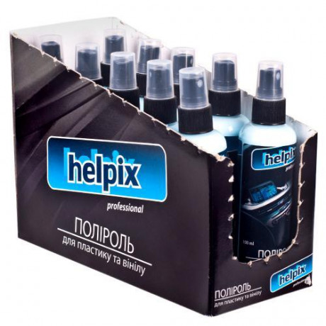 Полироль для пластика и винила HELPIX Professional 100мл МАТОВЫЙ (2135)