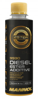 Комплексная противоизносная присадка для всех видов дизельного топлива Mannol Diesel Ester Additive 9930